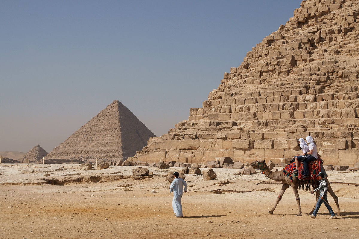 De Egyptiske pyramidene