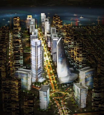 Eko Atlantic i Lagos