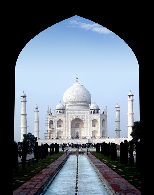Taj Mahal – ett av verdens største arkitektoniske mesterverk